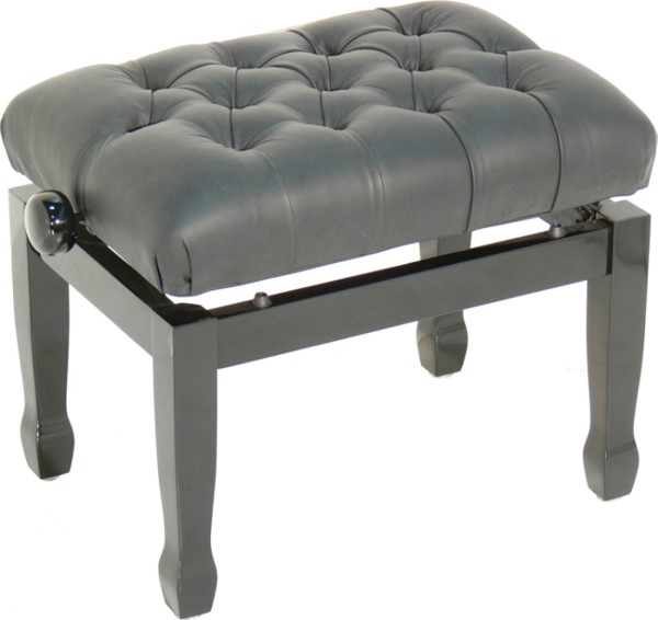 Versandretoure Flügelbank Steinbach SPB85 BK P S/BK Konzertpianobank Deluxe Schwarz poliert schwarze