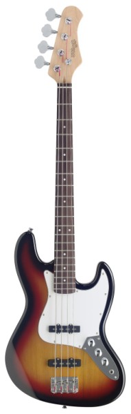 Stagg B300-SB J Standard E-Bassgitarre