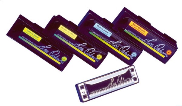 Lee Oskar Mundharmonika Major Diatonic A-Dur