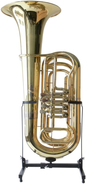 Versandretoure Steinbach B- Tuba mit 4 Drehventilen im ABS-Koffer