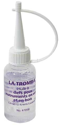 La Tromba Klappenöl für Holzblasinstrumente