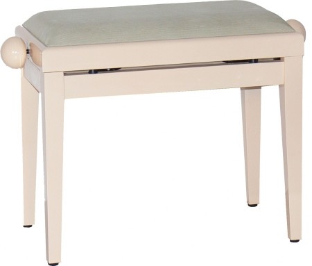 Stagg PB40 IV P Klavierbank in Elfenbein poliert Modell PB 40