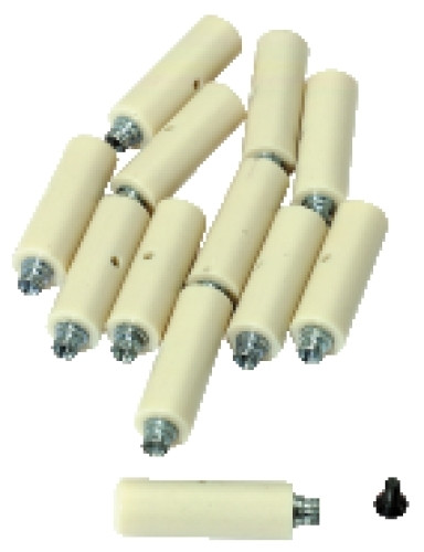 Beinwelle Gitarren-Mechanik Fire&Stone mit Schraube 10mm