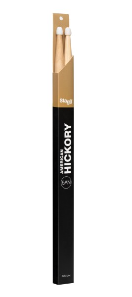 Hickory Sticks, V Serie/5AN - Nylontip