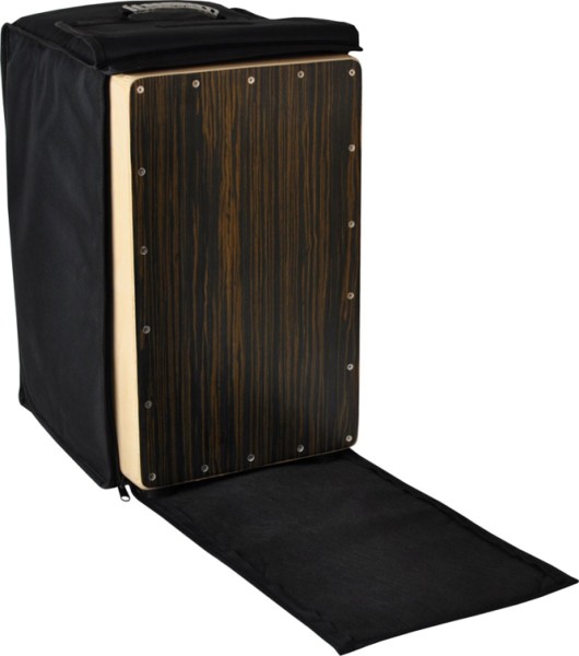 Steinbach Cajon SCA-450 Zebraoptik dunkel Schlagfläche mit Tasche