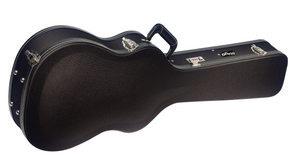 Stagg GCX-C BK Black Tweed Deluxe-Koffer für 4/4 39 Klassikgitarre