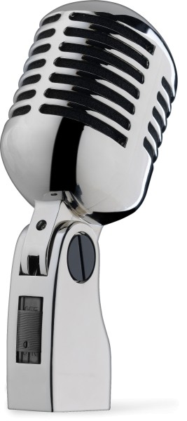 Stagg MD-007CRH Dynamisches Mikrofon Elvis Modell Chrom