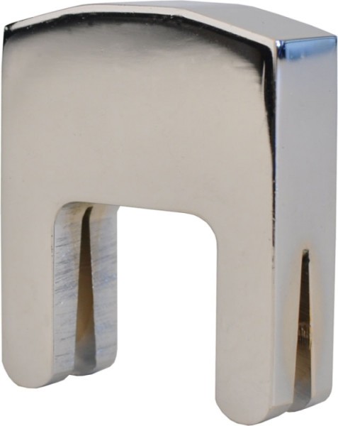 Petz Übungsdämpfer für Cello aus Metall vernickelt zwei Zähne