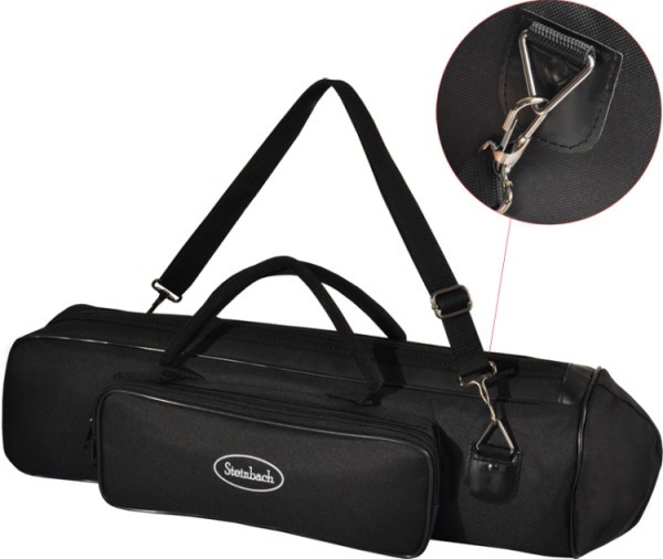 Steinbach Trompetentasche aus hochwertigem Cordura 600 Denier 20 mm Polsterung genäht