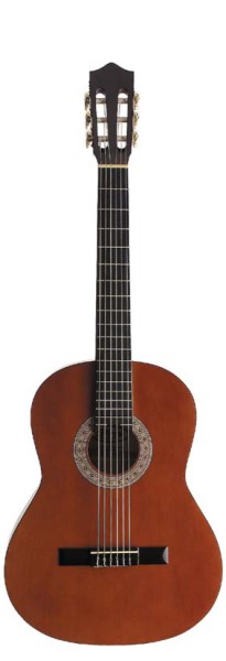 Stagg C536 3/4 Klassik-Gitarre in havana mit Fichtendecke
