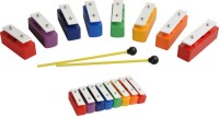 Steinbach 8 bunte Klangbausteine Tonumfang c2-c3 Steinbach 8 bunte Klangbausteine Tonumfang c2-c3
