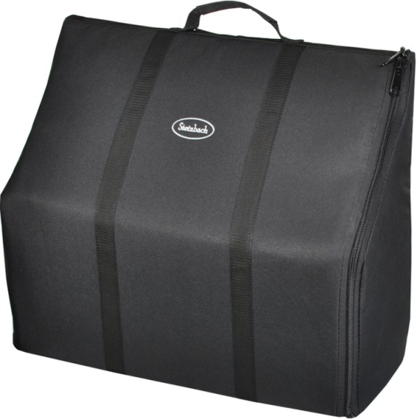 B-Ware Akkordeontasche mit Rucksackriemen für 48 Bass Akkordeon