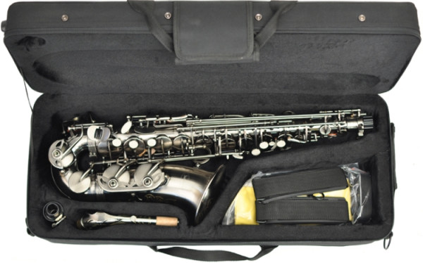 Steinbach Eb- Altsaxophon Antique Silber