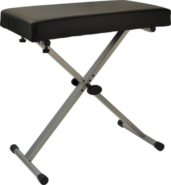 Stagg KEB-A30 SL Keyboardbank mit X-Form einklappbare Beine