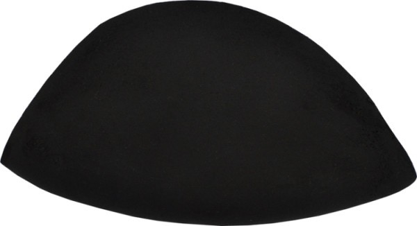 Strad Pad Kinnhalterpolster groß schwarz