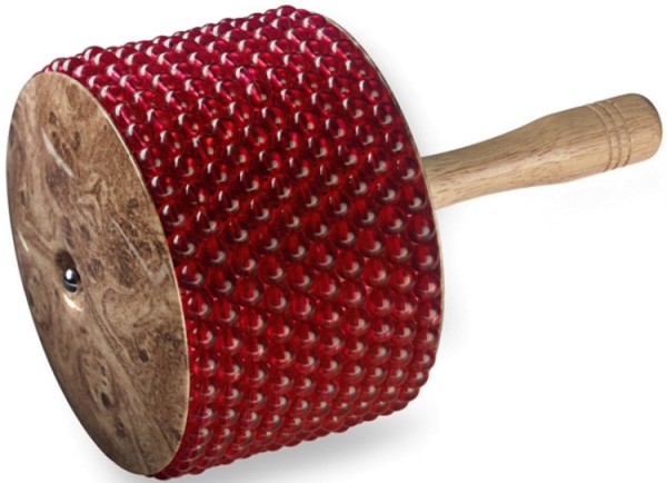 Stagg CABP-L Große Cabasa Synthetik m. Holzgriff