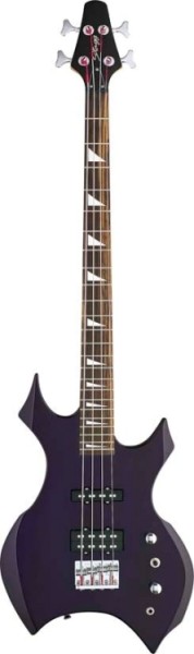Stagg XB300-VT ,Heavy Metal, elektrisch Bassgitarre