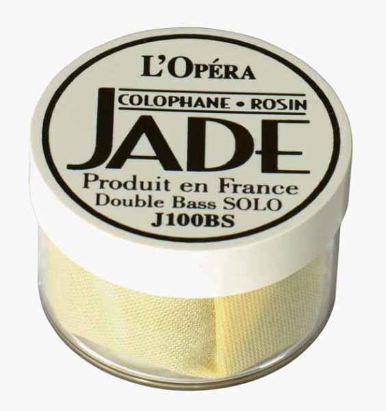 Jade Bass Kolophonium mit Stoffeinlage