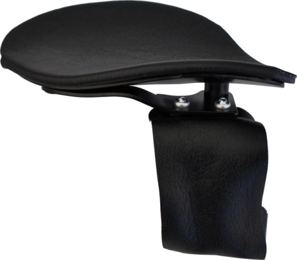 Wolf Kinnhalter dolce Modell Classic Spezial 1/4 bis 4/4 Geige/Violine und Viola Nappaleder schwarz