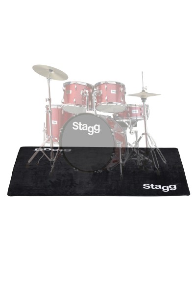 Stagg Schlagzeugteppich 200 x 160 cm