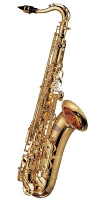 Jupiter JP-989GL Tenorsaxophon in Bb-Stimmung, Korpus Messing Goldlack, zusätzlichen S-Bogen Goldmes