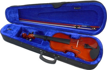 Steinbach SV-5014 Geigenkoffer Größe 1/4 mit 1x Geige Gratis dazu.
