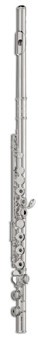 Jupiter JP-7011ESR Querflöte mit Ringklappen, Kopfstück 925er Sterling Silber