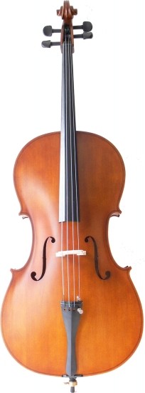 Steinbach 4/4 Cello im Set, Ebenholzgarnitur, wunderschön satiniert