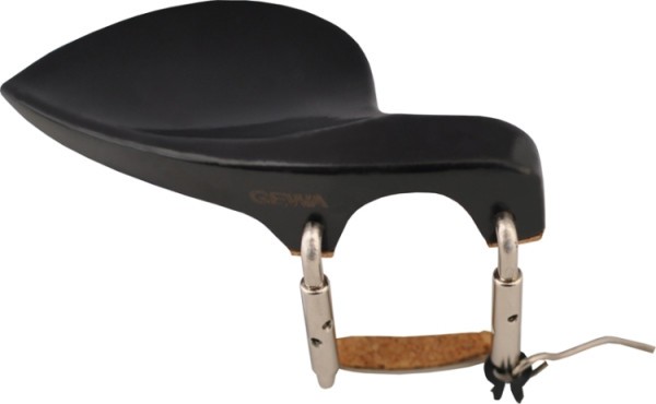 Gewa Kinnhalter Modell Guarneri 1/2 Geige/Violine Hartholz schwarz