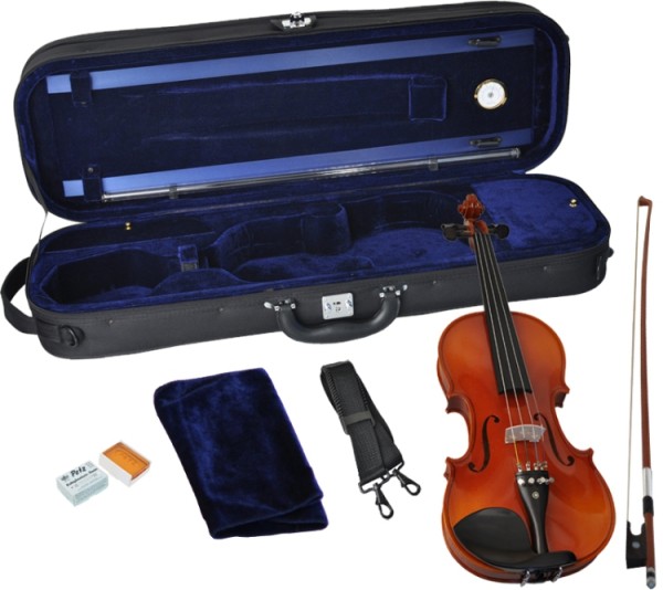 Otto Jos. Klier 4/4 Geige im SET Modell 55 Made in Germany