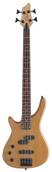Stagg BC300LH-N 4-saitige Fusion E-Bassgitarre
