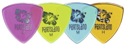 Partsland WSC Plektrum Transparent Blau