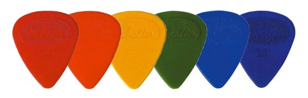 Schaller Plektrum Nylon grün