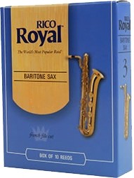 Rico Royal Reeds 4,0 Bariton- Saxophon Packung mit 10 Stück - ABVERKAUF