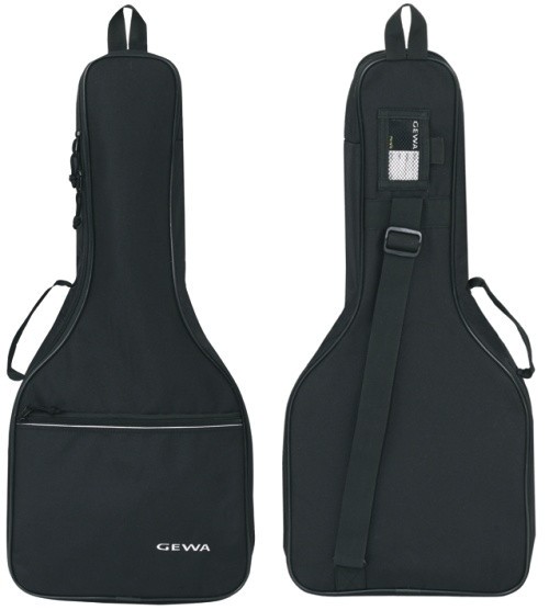 Gigbag für Flachmandoline 680mm aus hochwertigem Codura 600 Denier