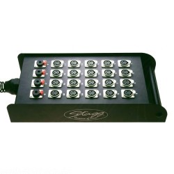 Stagg ESB24H 24 INPUT STAGEBOX mit Steckverbindere aber kein kabel