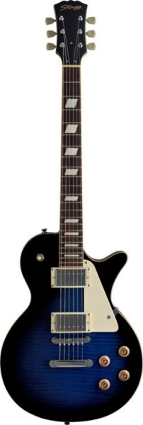 Stagg L350-BLS - Tiger Stripe Rock ,L, E-Gitarre