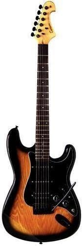 Tenson 4/4 E-Gitarre California FAT-ST Special Split Coil in light vintage burst ABVERKAUF