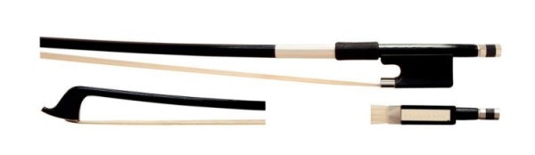 Glasser 4/4 Cellobogen aus Fiberglas mit Naturhaar