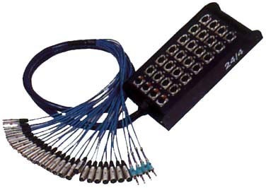 Stagg SBL-05/24X4XH Stagebox mit 24 x XLR W/ 4 x XLR M
