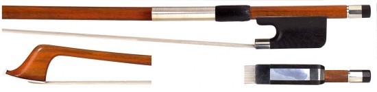 GEWA 3/4 Cellobogen aus Fernambukholz bessere Qualität runde Stange