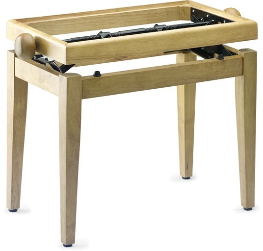 Stagg PB45 BRUT Klavierbank in Brut matt, Modell PB 45