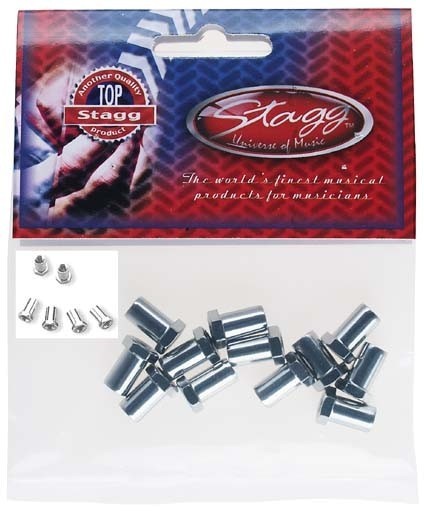 Stagg PAWN-LN-HP 7/32 Schrauben für Böckchen 12 Stück