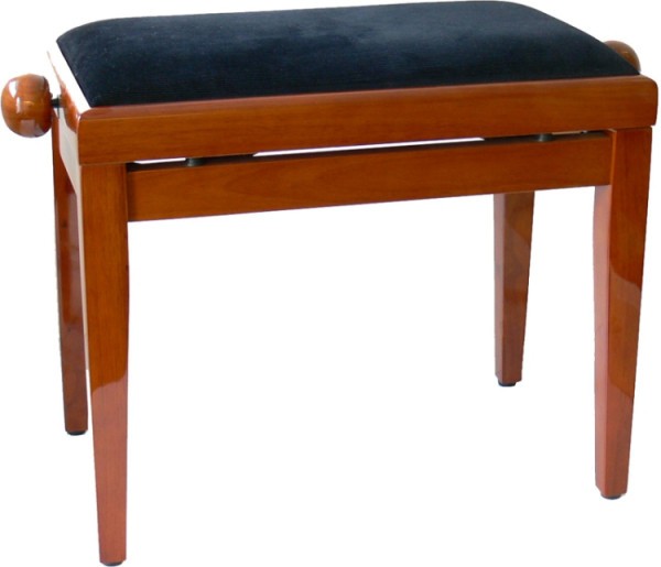 Stagg PB40 ME P Klavierbank in Kirsch poliert Modell PB 40