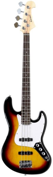Tenson 4/4 E-Bass California J Standard in sunburst