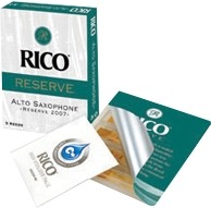 Rico Reserve Reeds 4,0 Alt- Saxophon, Packung mit 5 Stück