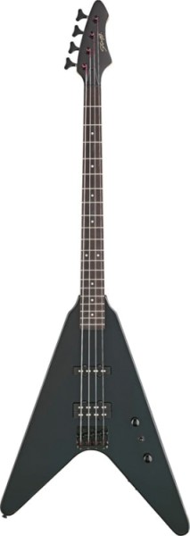 Stagg BF400-BK Heavy F E-Bassgitarre Standard Modell