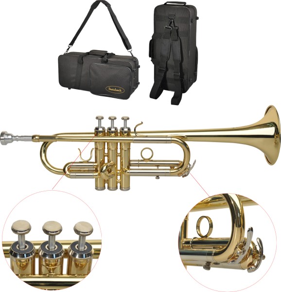 C- Trompete Marke Steinbach - der günstige Einstieg