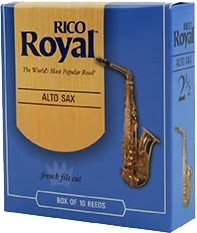 Rico Royal Reed 1,0 Alt- Saxophon Packung mit 10 Stück