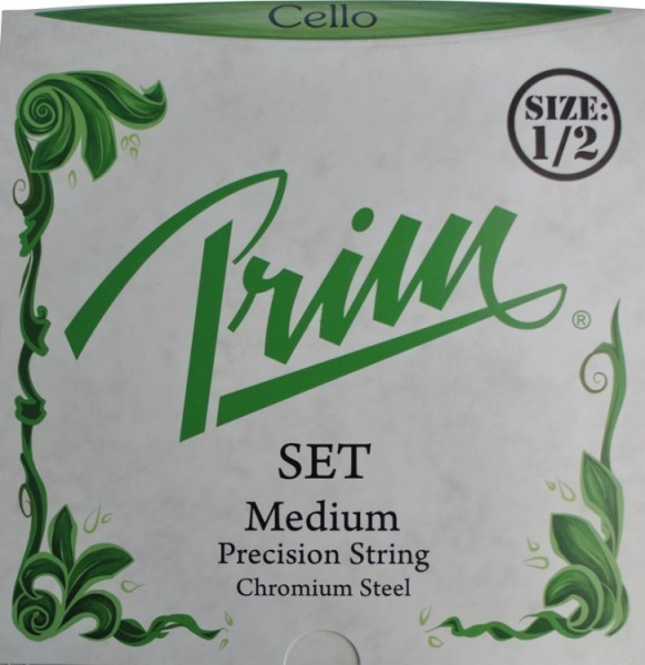 Prim Steel Strings Saitensatz mit Kugel medium für 1/2 Cello
